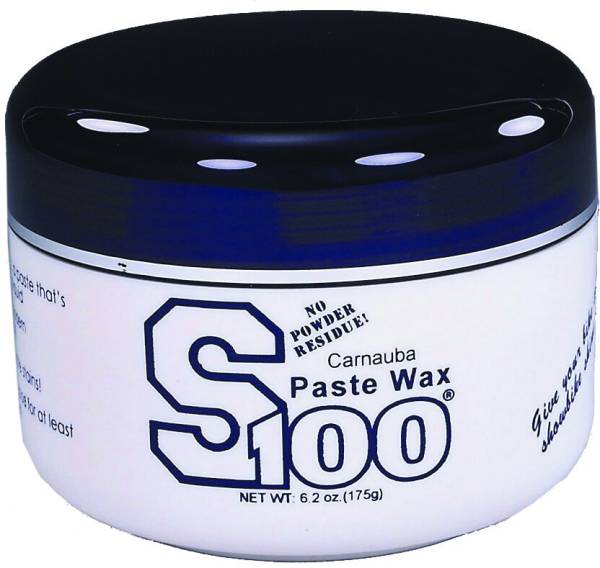 S100 - CARNAUBA PASTE WAX 6.2OZ - Image 1