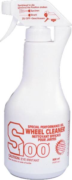 S100 - SPECIAL PERFORMANCE GEL WHEEL CLEANER 500ML - Image 1