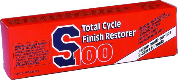 S100 - TOTAL CYCLE FINISH RESTORER 3. 56OZ - Image 1