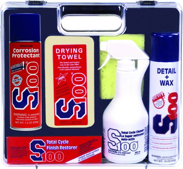 S100 - CYCLE CARE GIFT SET - Image 1