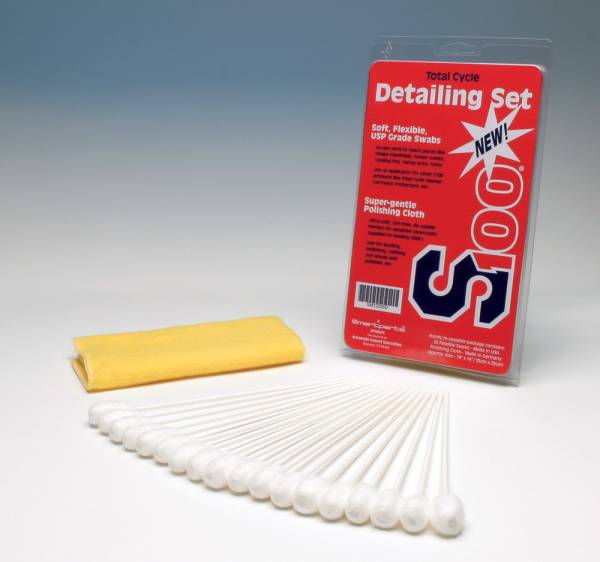 S100 - DETAILING SET 50 SWAB REPLACEMENT SET - Image 1