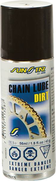 SUNSTAR - CHAIN LUBE DIRT 56ML - Image 1