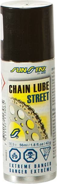 SUNSTAR - CHAIN LUBE STREET 56ML - Image 1