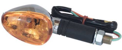 FIRE POWER - CHROME MARKER LIGHT SET - Image 1