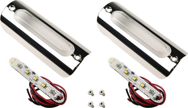 CIRIUS - LED LIGHTS POLISHED W/WHITE LED - Image 1