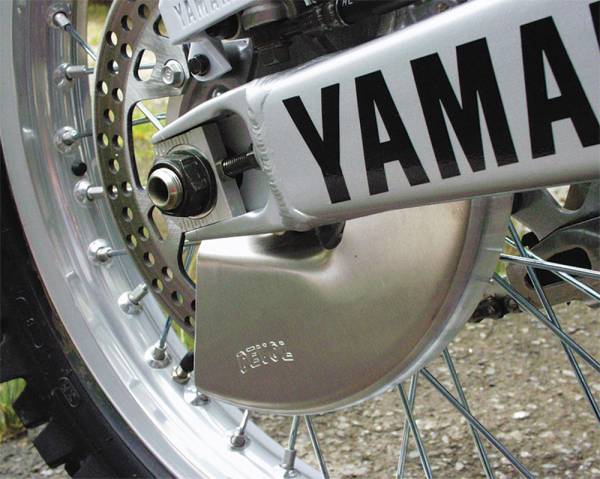 DEVOL - REAR DISC GUARD YAMAHA - Image 1