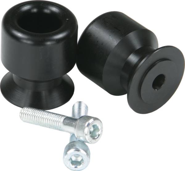 DMP - SWINGARM SPOOLS BLACK 6MM - Image 1