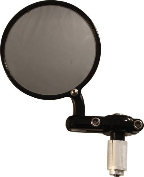 PSR - GIORGIO BAR END MIRROR BLACK - Image 1