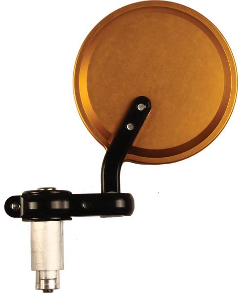 PSR - GIORGIO BAR END MIRROR G OLD - Image 1