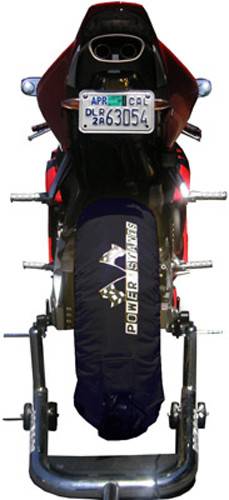 PSR - POWERSTANDS TIRE WARMERS BLACK - Image 1