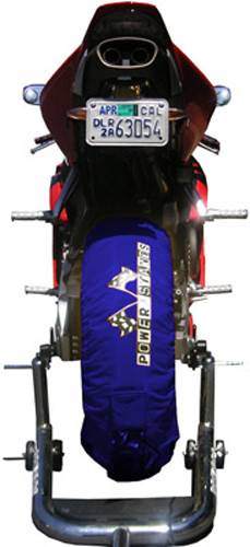 PSR - POWERSTANDS TIRE WARMERS BLUE - Image 1