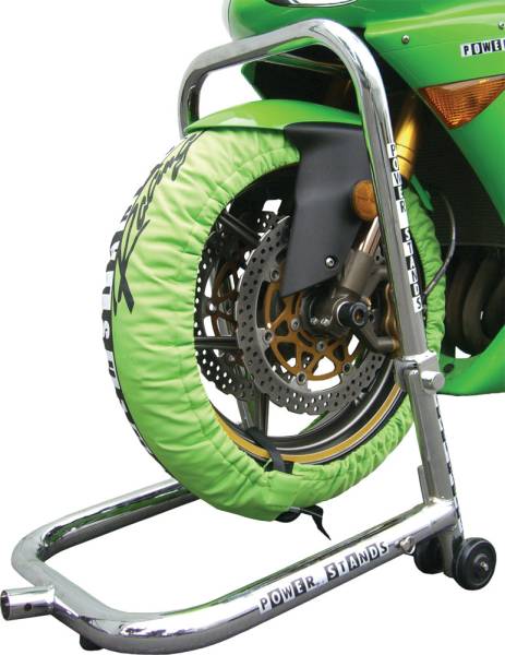 PSR - POWERSTANDS TIRE WARMERS GREEN - Image 1