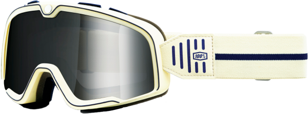 100-PERCENT - BARSTOW GOGGLE ARNO MIRROR SILVER FLASH LENS - Image 1