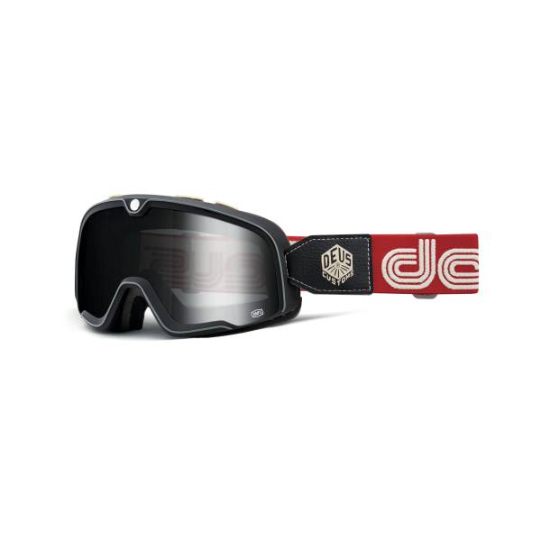 100-PERCENT - BARSTOW GOGGLE DEUS SMOKE LENS - Image 1