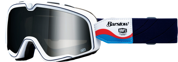 100-PERCENT - BARSTOW GOGGLE LUCIEN MIRROR SILVER LENS - Image 1