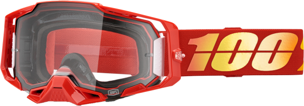 100-PERCENT - ARMEGA GOGGLE NUKETOWN CLEAR LENS - Image 1