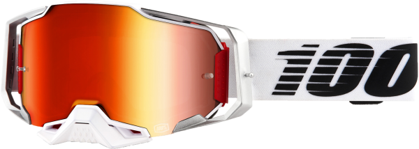 100-PERCENT - ARMEGA GOGGLE LIGHTSABER MIRROR RED LENS - Image 1