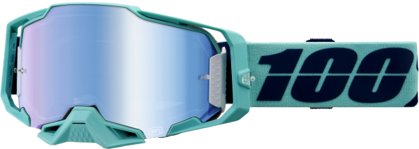 100-PERCENT - ARMEGA GOGGLE ESTEREL MIRROR BLUE LENS - Image 1