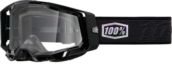 100-PERCENT - RACECRAFT 2 GOGGLE TOPO CLEAR LENS - Image 1