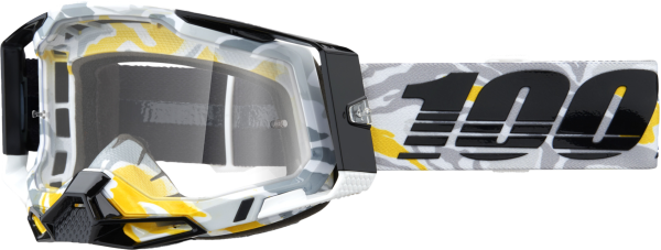 100-PERCENT - RACECRAFT 2 GOGGLE KORB CLEAR LENS - Image 1