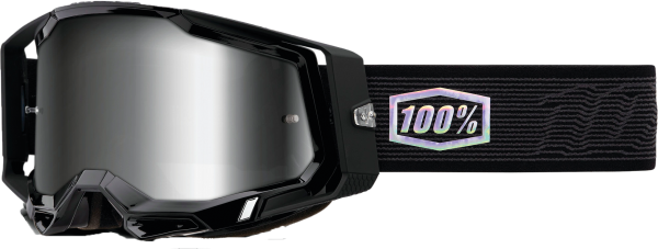 100-PERCENT - RACECRAFT 2 GOGGLE TOPO MIRROR SILVER LENS - Image 1