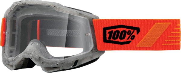 100-PERCENT - ACCURI 2 GOGGLE SCHRUTE CLEAR LENS - Image 1