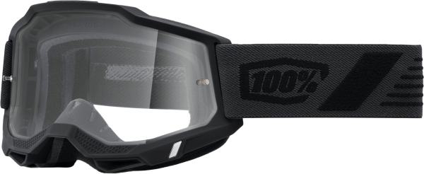 100-PERCENT - ACCURI 2 GOGGLE SCRANTON CLEAR LENS - Image 1