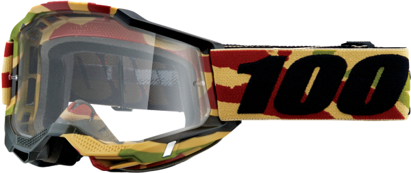 100-PERCENT - ACCURI 2 GOGGLE MISSION CLEAR LENS - Image 1