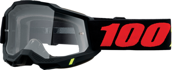 100-PERCENT - ACCURI 2 GOGGLE MORPHUIS CLEAR LENS - Image 1