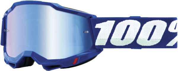 100-PERCENT - ACCURI 2 GOGGLE BLUE MIRROR BLUE LENS - Image 1