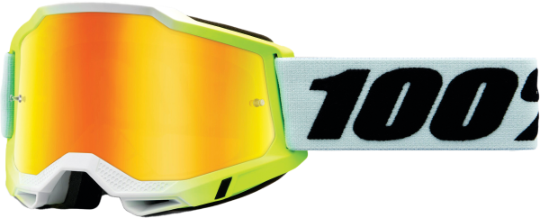 100-PERCENT - ACCURI 2 GOGGLE DUNDER MIRROR YELLOW LENS - Image 1