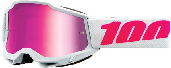 100-PERCENT - ACCURI 2 GOGGLE KEETZ MIRROR PINK LENS - Image 1