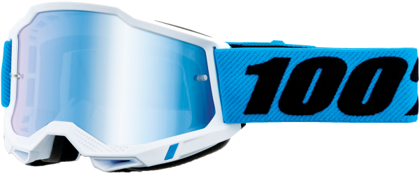 100-PERCENT - ACCURI 2 GOGGLE NOVEL MIRROR BLUE LENS - Image 1