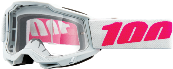 100-PERCENT - ACCURI 2 JUNIOR GOGGLE KEETZ CLEAR LENS - Image 1