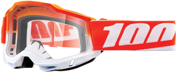 100-PERCENT - ACCURI 2 JUNIOR GOGGLE MATIGOFUN CLEAR LENS - Image 1