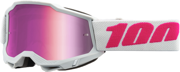 100-PERCENT - ACCURI 2 JUNIOR GOGGLE KEETZ MIRROR PINK LENS - Image 1