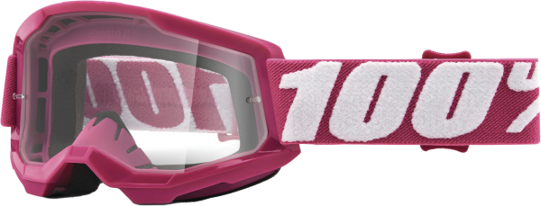 100-PERCENT - STRATA 2 JUNIOR GOGGLE FLETCHER CLEAR LENS - Image 1