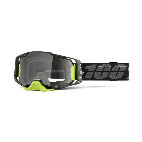 100-PERCENT - ARMEGA GOGGLE ANTIBIA CLEAR LENS - Image 1