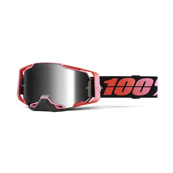 100-PERCENT - ARMEGA GOGGLE GUERLIN MIRROR SILVER LENS - Image 1