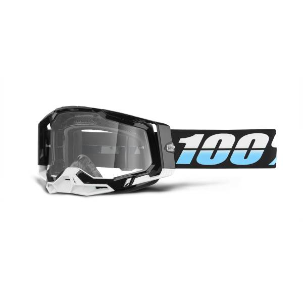 100-PERCENT - RACECRAFT 2 GOGGLE ARKANA CLEAR LENS - Image 1