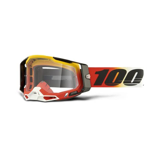 100-PERCENT - RACECRAFT 2 GOGGLE OGUSTO CLEAR LENS - Image 1