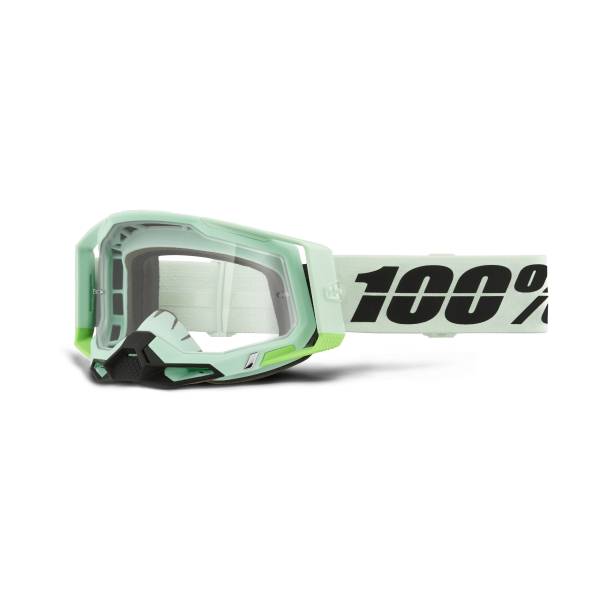 100-PERCENT - RACECRAFT 2 GOGGLE PALOMAR CLEAR LENS - Image 1