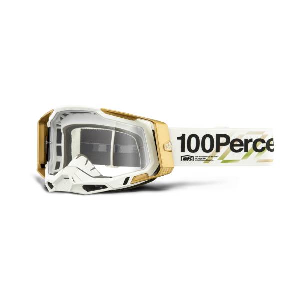 100-PERCENT - RACECRAFT 2 GOGGLE SUCCESSION CLEAR LENS - Image 1