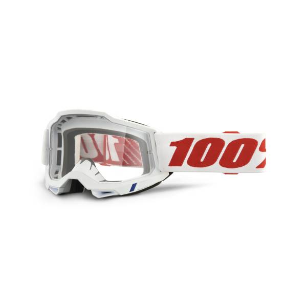 100-PERCENT - ACCURI 2 GOGGLE PURE CLEAR LENS - Image 1