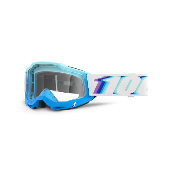 100-PERCENT - ACCURI 2 GOGGLE STAMINO CLEAR LENS - Image 1