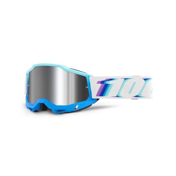 100-PERCENT - ACCURI 2 GOGGLE STAMINO MIRROR SILVER FLASH LE - Image 1