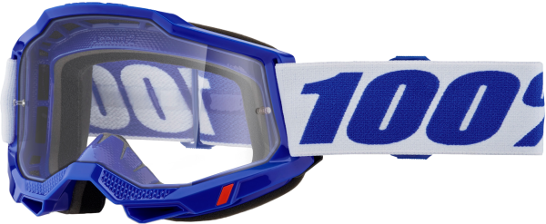 100-PERCENT - ACCURI 2 GOGGLE BLUE CLEAR LENS - Image 1