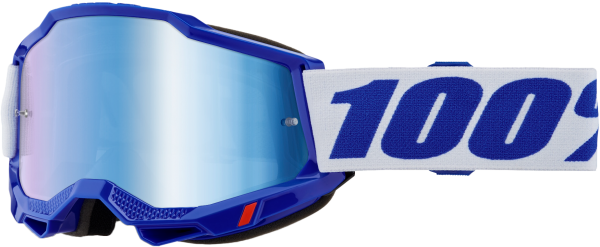 100-PERCENT - ACCURI 2 GOGGLE BLUE MIRROR BLUE LENS - Image 1