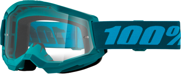 100-PERCENT - STRATA 2 GOGGLE STONE CLEAR LENS - Image 1