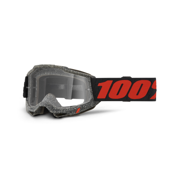 100-PERCENT - ACCURI 2 GOGGLE HUARAKI CLEAR - Image 1